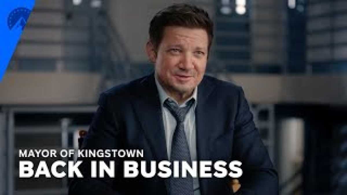 Jeremy Renner's Remarkable Return To Acting In 'mayor Of Kingstown' Season 3