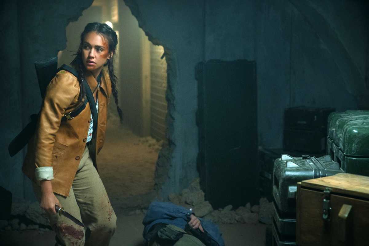 Jessica Alba Stars In Action Movie 'trigger Warning'