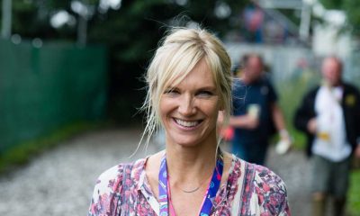 Jo Whiley Stuns In Yellow Dress At Glastonbury: A Festival Fashion Icon