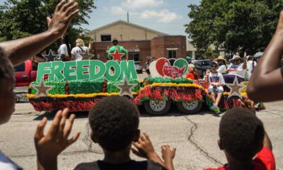 Juneteenth Celebrations Commemorate End Of Slavery In U.s.