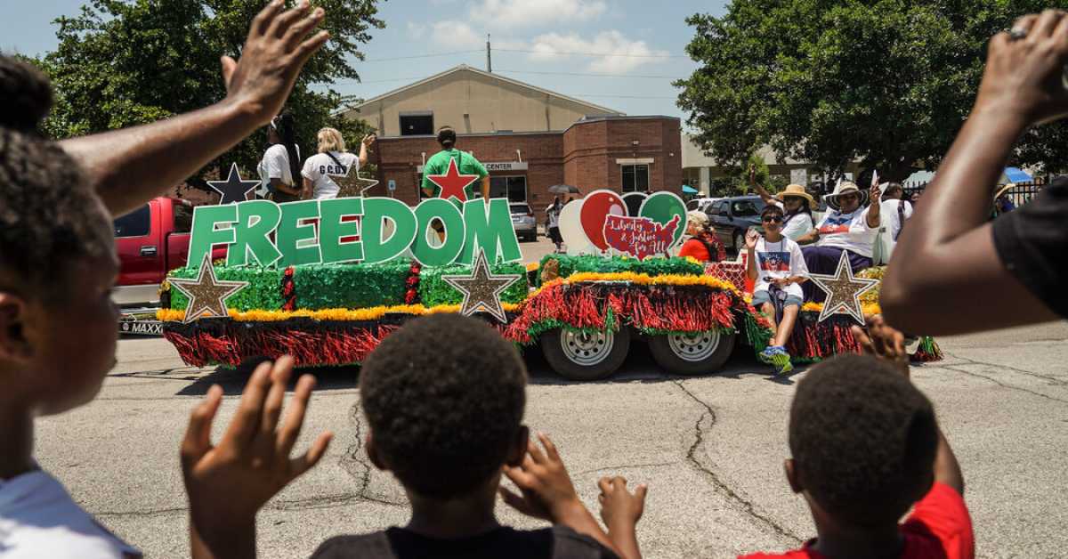 Juneteenth Celebrations Commemorate End Of Slavery In U.s.