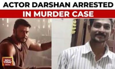 Kannada Actor Darshan Thoogudeepa Detained In Connection With Murder Case