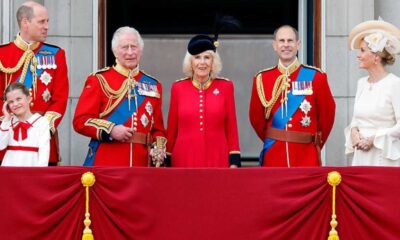 King Charles Iii Leads Trooping The Colour Parade In London To Celebrate Official Birthday