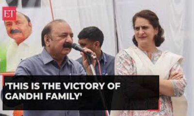 Kishori Lal Sharma Emerges Victorious In Amethi, Ends Bjp's Winning Streak