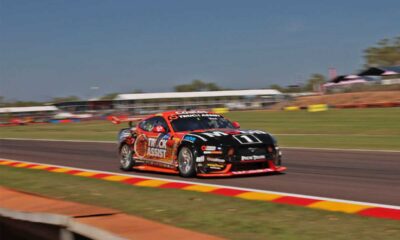 Kiwi Rising Stars Clash In Qualifying Drama At Darwin Triple Crown