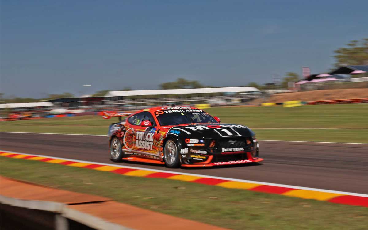 Kiwi Rising Stars Clash In Qualifying Drama At Darwin Triple Crown