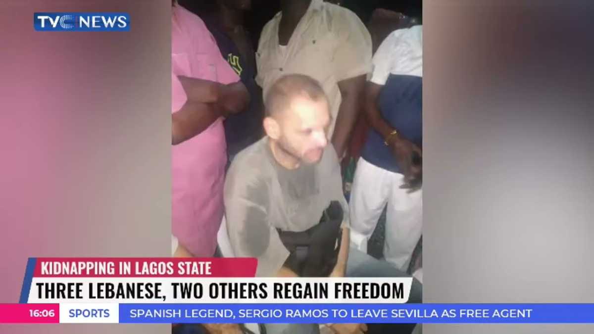 Lagos State Governor Vows Arrest Of Kidnappers Of Lebanese Nationals