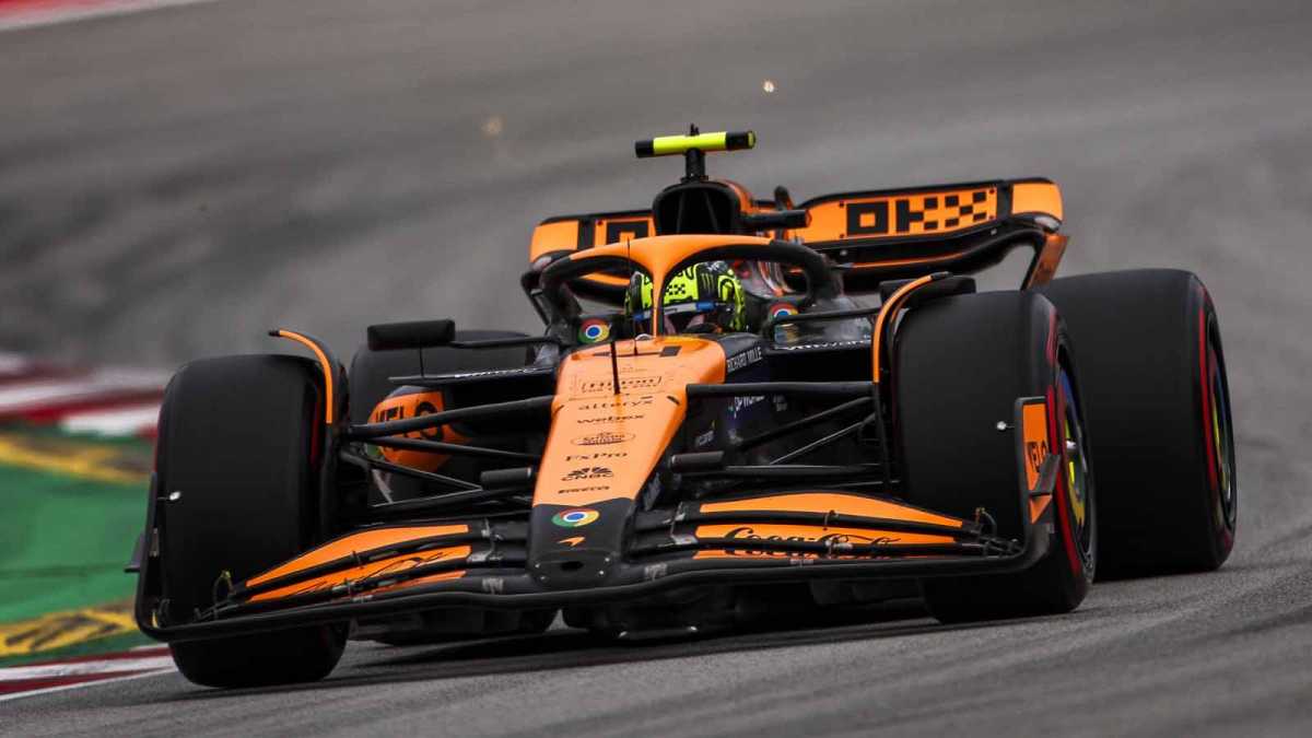 Lando Norris Claims Pole Position In Thrilling Spanish Grand Prix Qualifying Session