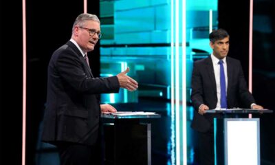 Leaders' Debate Fallout: Sunak And Starmer's Struggle In First Tv Clash