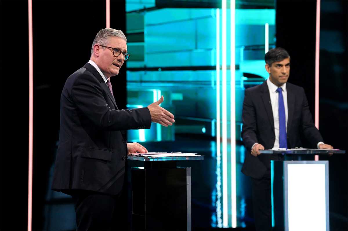 Leaders' Debate Fallout: Sunak And Starmer's Struggle In First Tv Clash