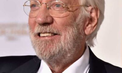 Legendary Actor Donald Sutherland Passes Away At Age 88