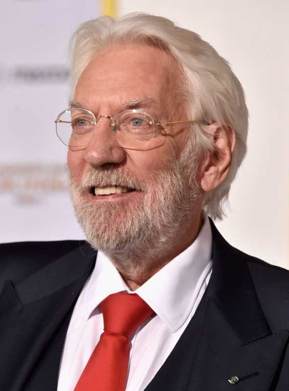 Legendary Actor Donald Sutherland Passes Away At Age 88