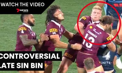 Liam Martin's Controversial Tackle Escapes Sin Bin In State Of Origin Clash