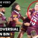 Liam Martin's Controversial Tackle Escapes Sin Bin In State Of Origin Clash