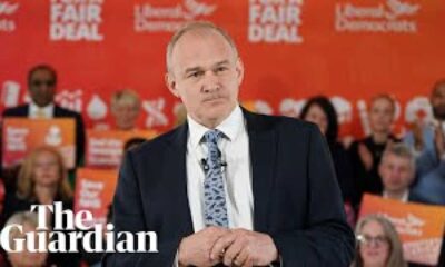 Lib Dem Leader Ed Davey's Rollercoaster Ride For Brexit Rejoin Campaign