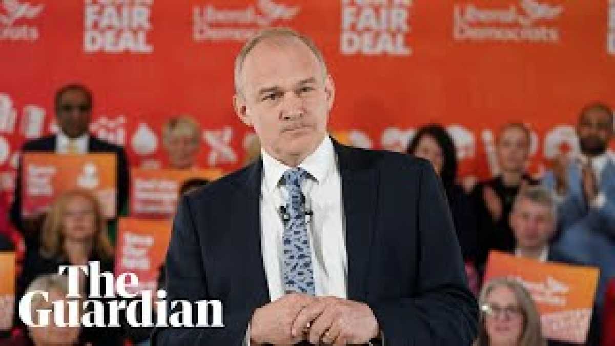 Lib Dem Leader Ed Davey's Rollercoaster Ride For Brexit Rejoin Campaign