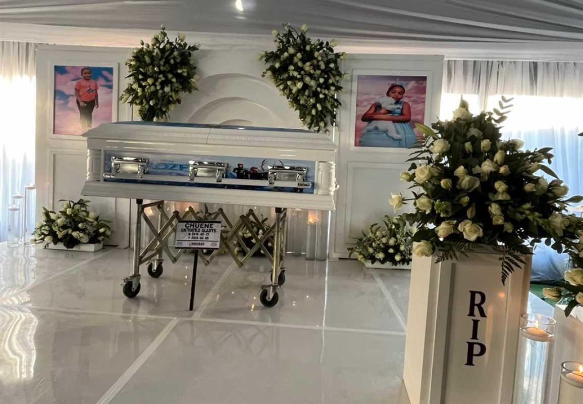 Limpopo Rapper Mourns Daughter's Passing In Emotional Funeral Ceremony