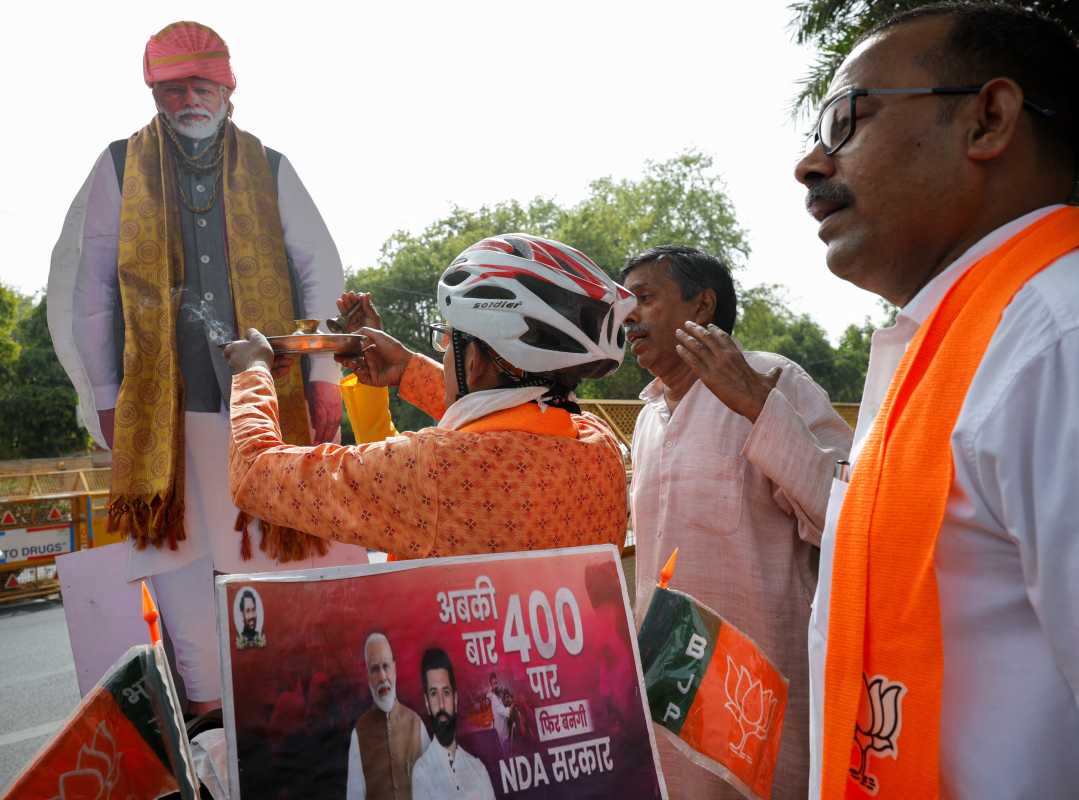 Lok Sabha Election Results 2024: Check Results Live On Election Commission Of India Website