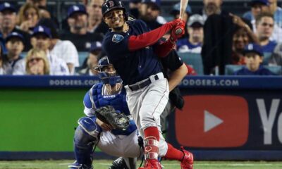 Los Angeles Dodgers' Mookie Betts Suffers Broken Hand, Out Indefinitely