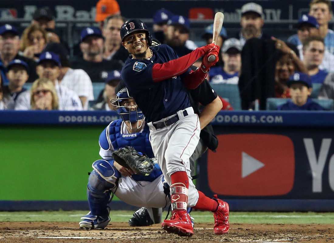 Los Angeles Dodgers' Mookie Betts Suffers Broken Hand, Out Indefinitely