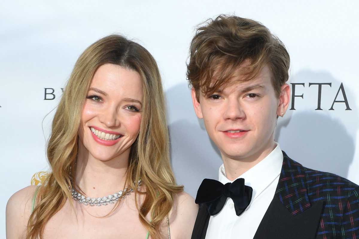 Love Actually Stars Tie The Knot: Thomas Brodie Sangster And Talulah Riley's Wedding Bells Ring