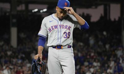 Major League Baseball Imposes 10 Game Suspension On Mets Closer Edwin Díaz For Sticky Substance Violation