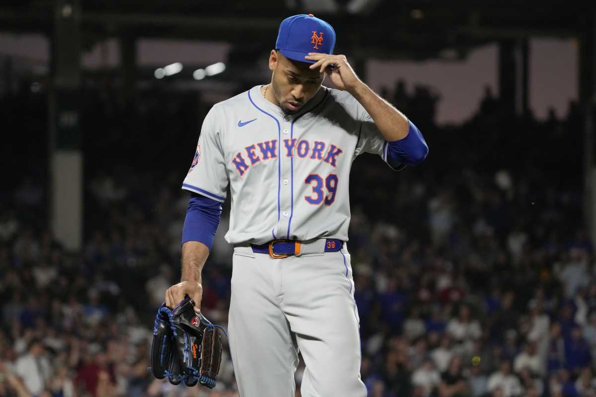 Major League Baseball Imposes 10 Game Suspension On Mets Closer Edwin Díaz For Sticky Substance Violation