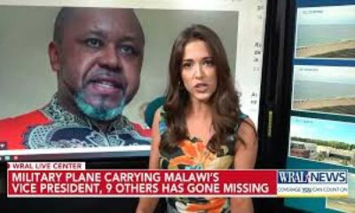 Malawi Vice President's Plane Gone Missing, Search Underway