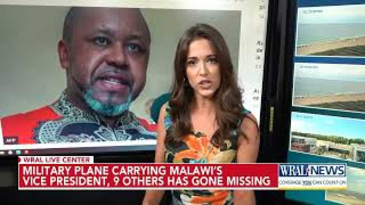 Malawi Vice President's Plane Gone Missing, Search Underway