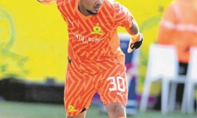 Mamelodi Sundowns Goalkeeper Ronwen Williams Reigns Supreme At Psl Awards Ceremony