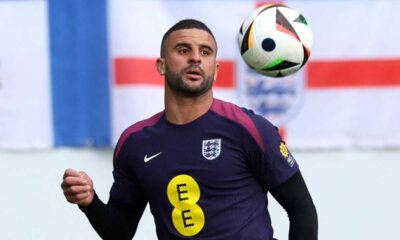 Manchester City Captain Kyle Walker Leads England In Euro 2024 Amid Personal Turmoil