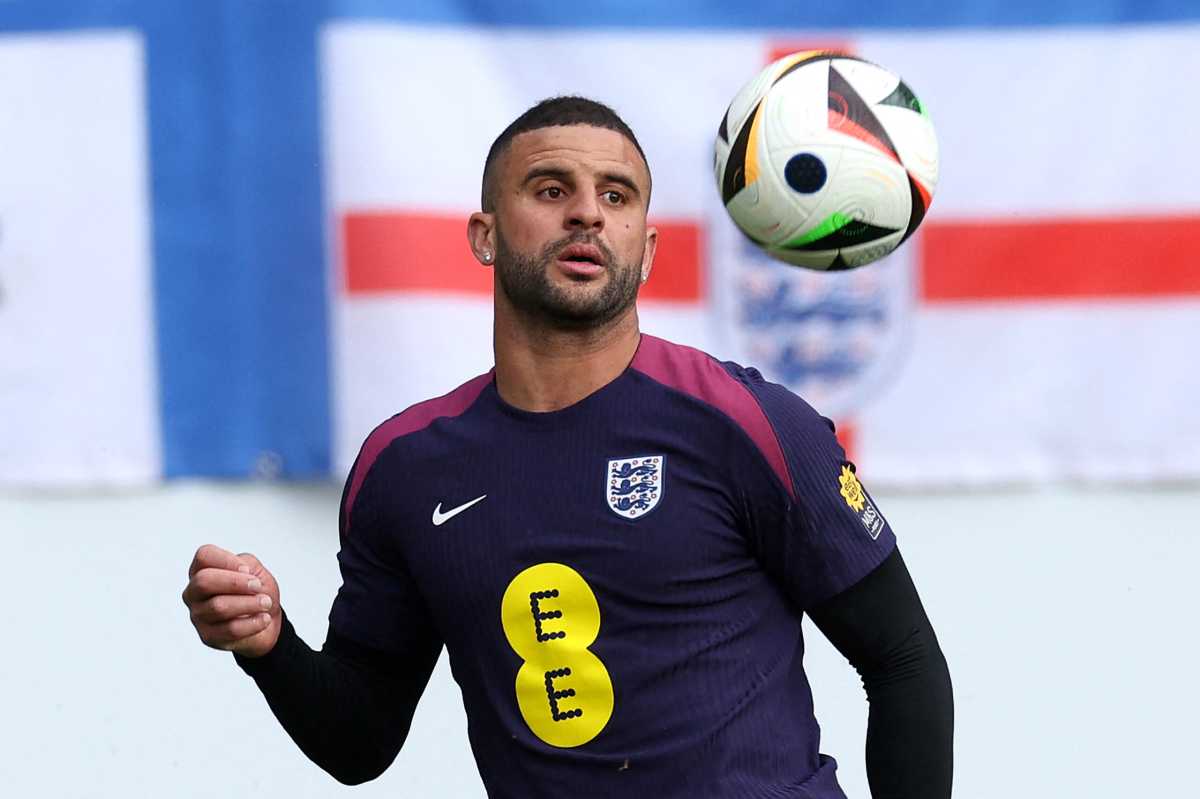 Manchester City Captain Kyle Walker Leads England In Euro 2024 Amid Personal Turmoil