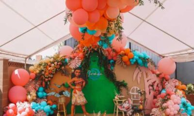 Margot's Enchanting Moana Themed Birthday Celebration