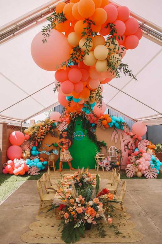 Margot's Enchanting Moana Themed Birthday Celebration