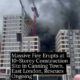 Massive Fire Breaks Out In Canning Town Construction Site