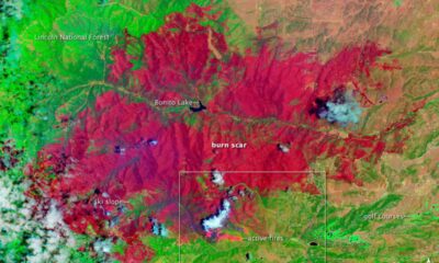 Massive Wildfire Prompts Evacuation Of Ruidoso, New Mexico