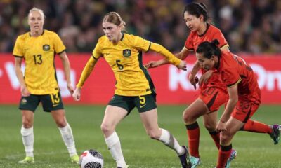 Matildas Star Cortnee Vine Signs Lucrative 3 Year Deal With Us Nwsl Club