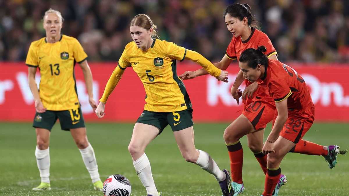 Matildas Star Cortnee Vine Signs Lucrative 3 Year Deal With Us Nwsl Club