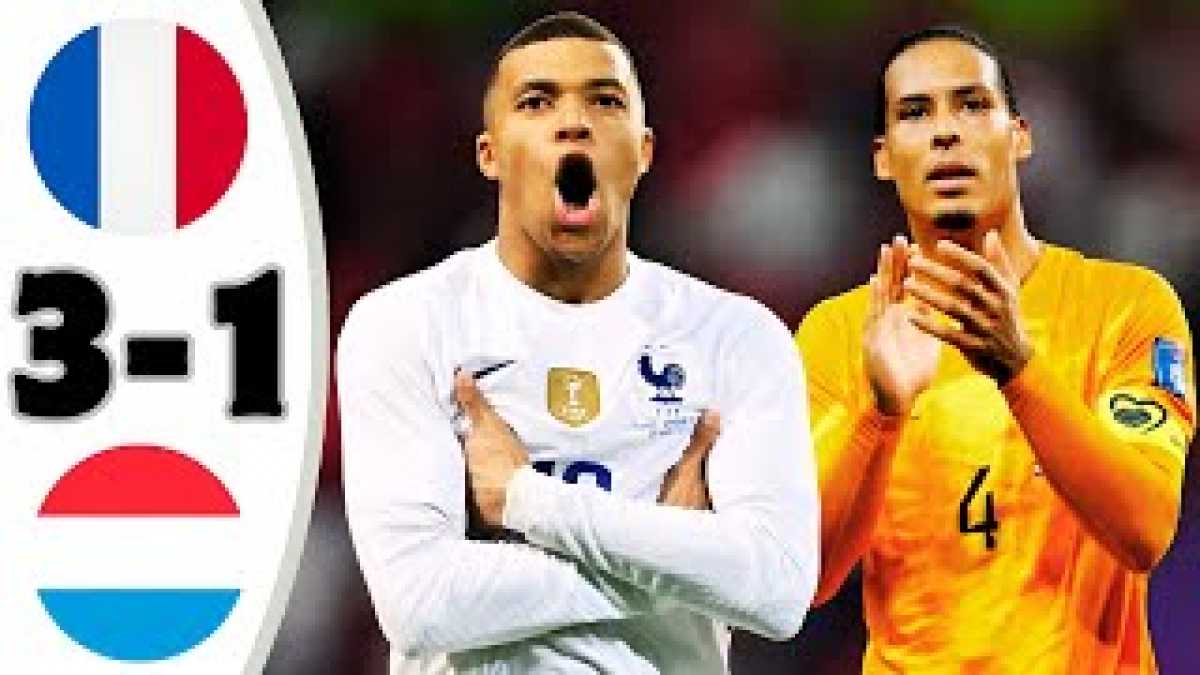 Mbappé Watches As France And Netherlands Play Out First 0 0 Of Euro 2024