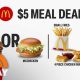 Mcdonald's U.s. President Addresses Customer Concerns Over Rising Fast Food Prices With New $5 Meal Deal