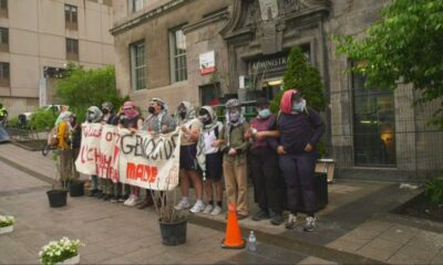 Mcgill Campus Clashes: Police Disperse Protesters From Administration Building