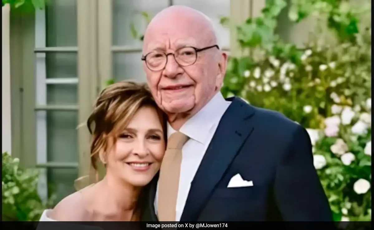 Media Mogul Rupert Murdoch Marries Elena Zhukova For The Fifth Time