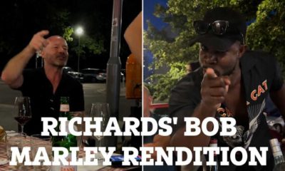 Micah Richards Belts Out Bob Marley Song With Football Icons, Delights Fans