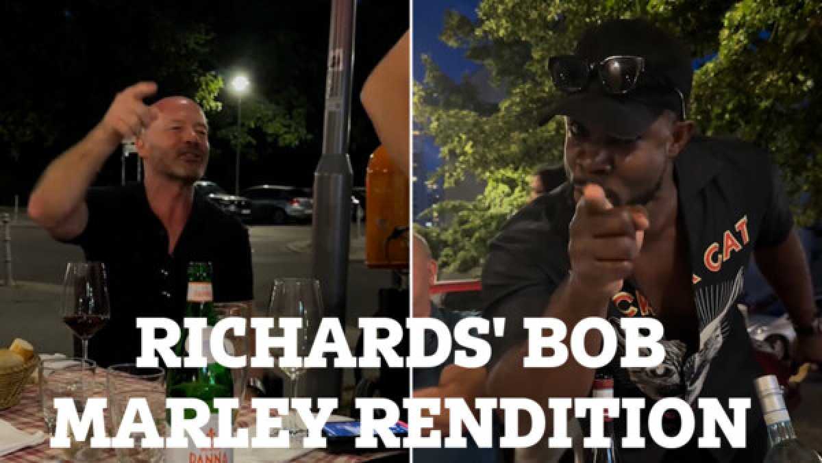 Micah Richards Belts Out Bob Marley Song With Football Icons, Delights Fans