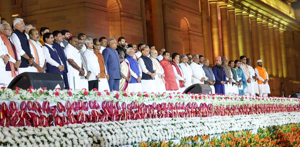 Modi Cabinet 3.0: Portfolios Allocated To Ministers In New Union Government