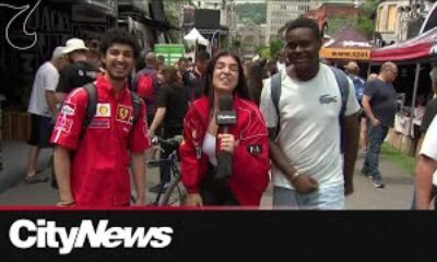 Montreal Celebrates Grand Prix With International Racing Fans Flocking To City