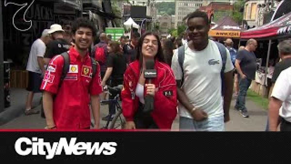 Montreal Celebrates Grand Prix With International Racing Fans Flocking To City