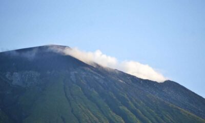 Mount Kanlaon Erupts Prompting Evacuations And Flight Cancellations In The Philippines