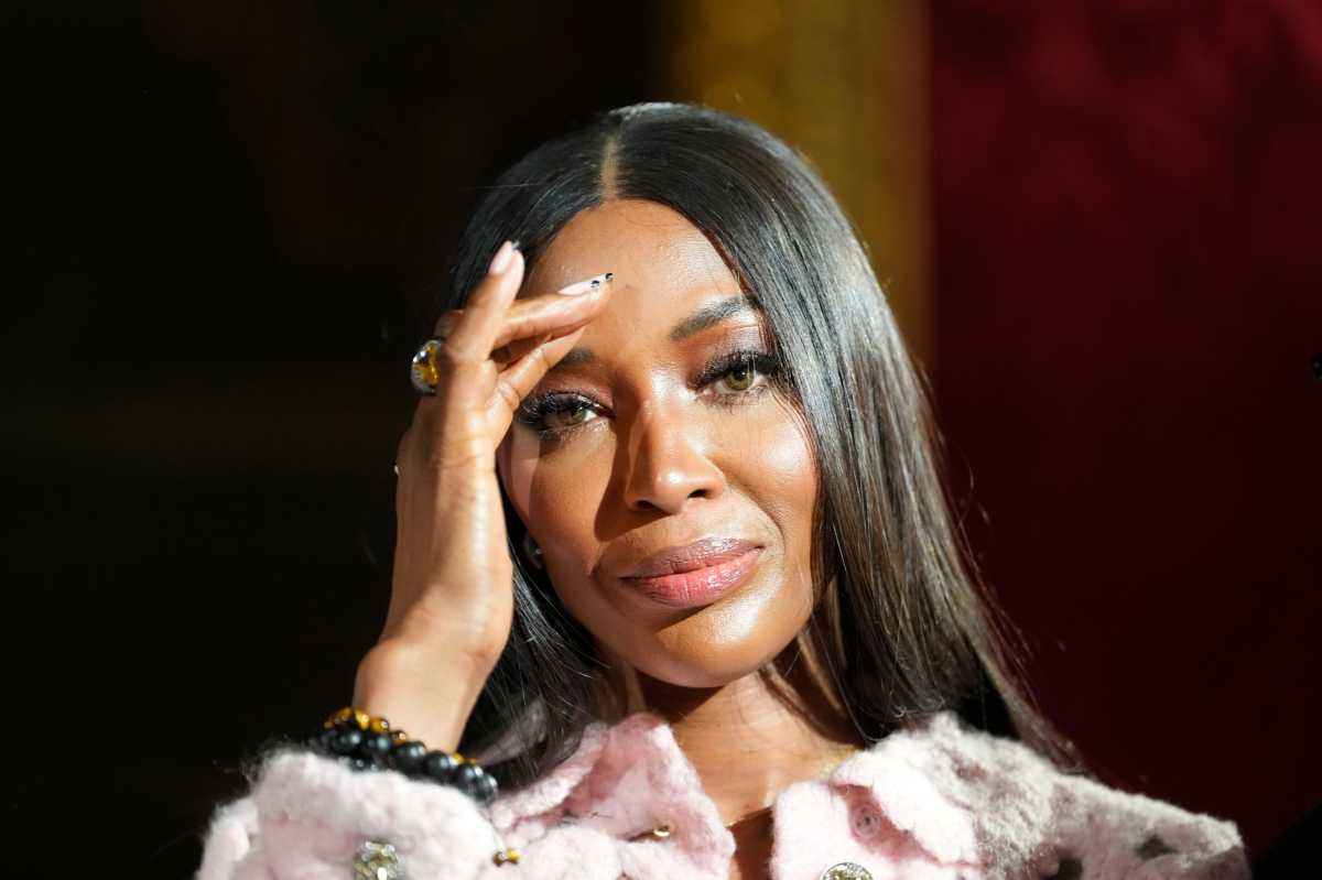 Naomi Campbell Voices Frustrations On Fashion Industry's Lack Of Commitment To Diversity