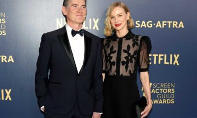 Naomi Watts And Billy Crudup Celebrate Second Wedding In Mexico City